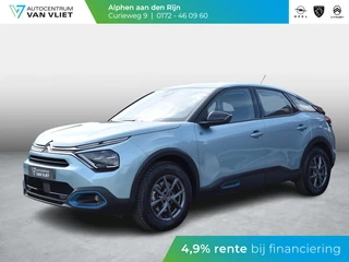Hoofdafbeelding Citroën ë-C4 Citroen Ë-C4 Feel Pack 50 kWh 3 FASE | NAVIGATIE / CARPLAY | ACHTERUITRIJCAMERA MET SENSOREN | E.C.C. | 16.553km