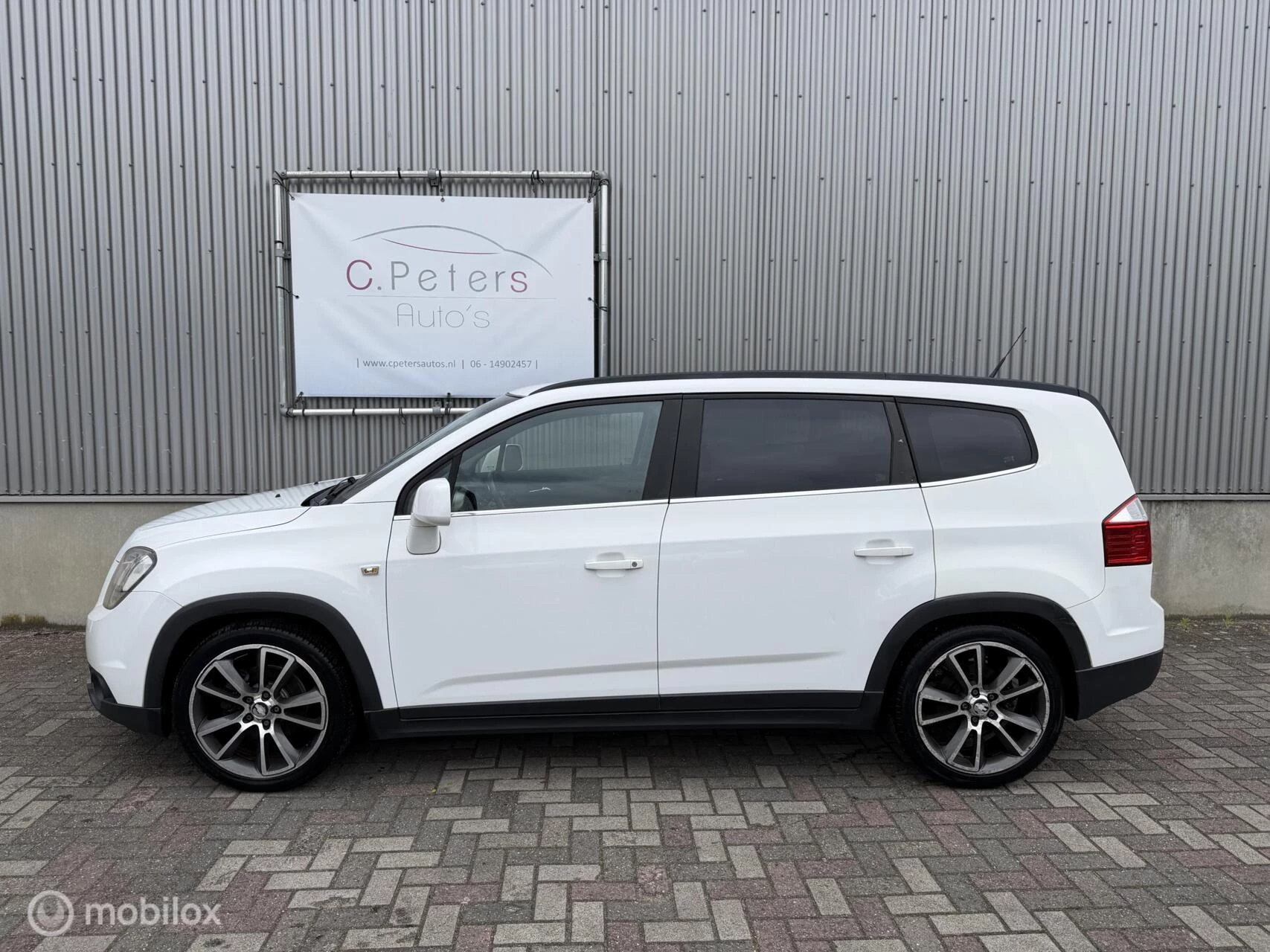 Hoofdafbeelding Chevrolet Orlando