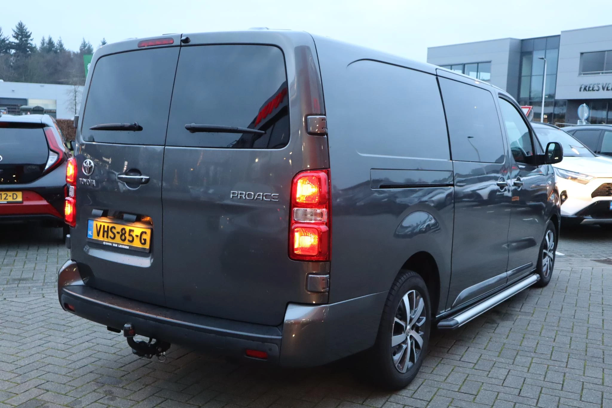 Hoofdafbeelding Toyota ProAce