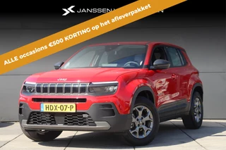 Jeep Avenger 1.2 Longitude Apple CarPlay Parkeersensoren Cruise Control