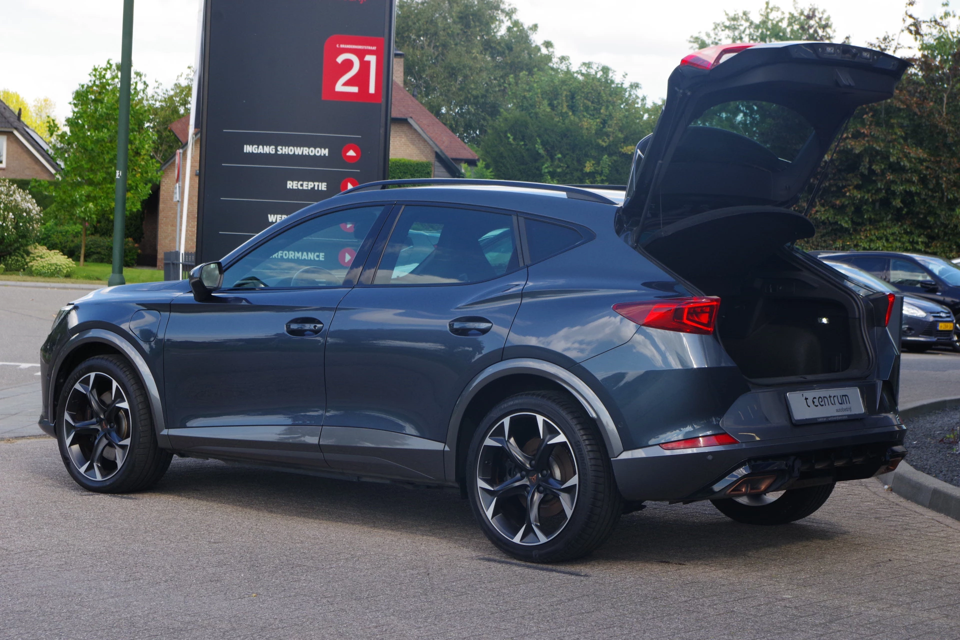 Hoofdafbeelding CUPRA Formentor