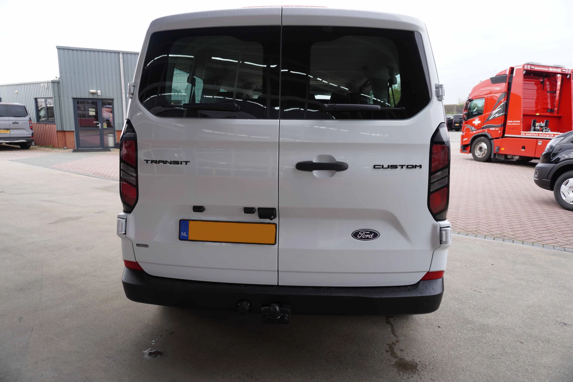 Hoofdafbeelding Ford Transit Custom