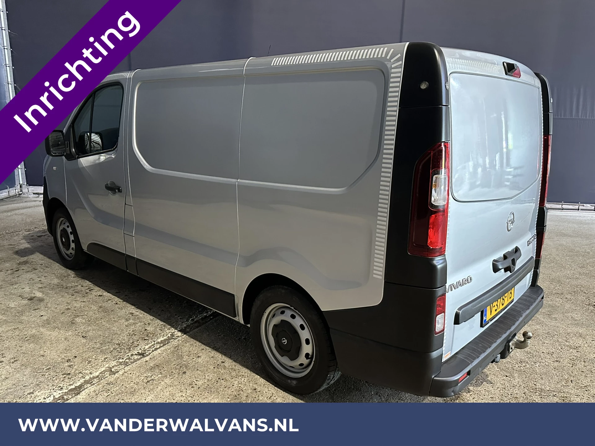Hoofdafbeelding Opel Vivaro