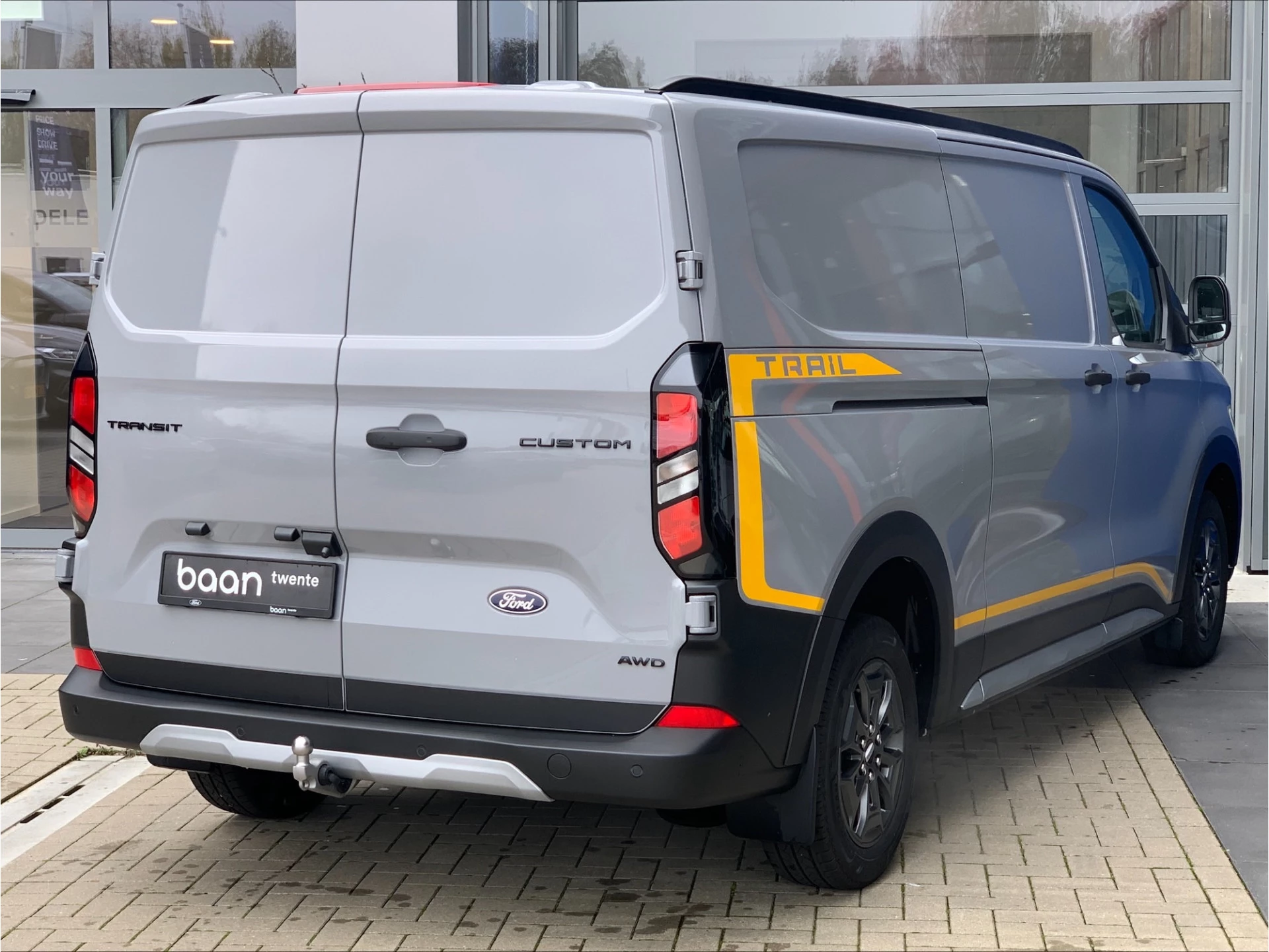 Hoofdafbeelding Ford Transit Custom