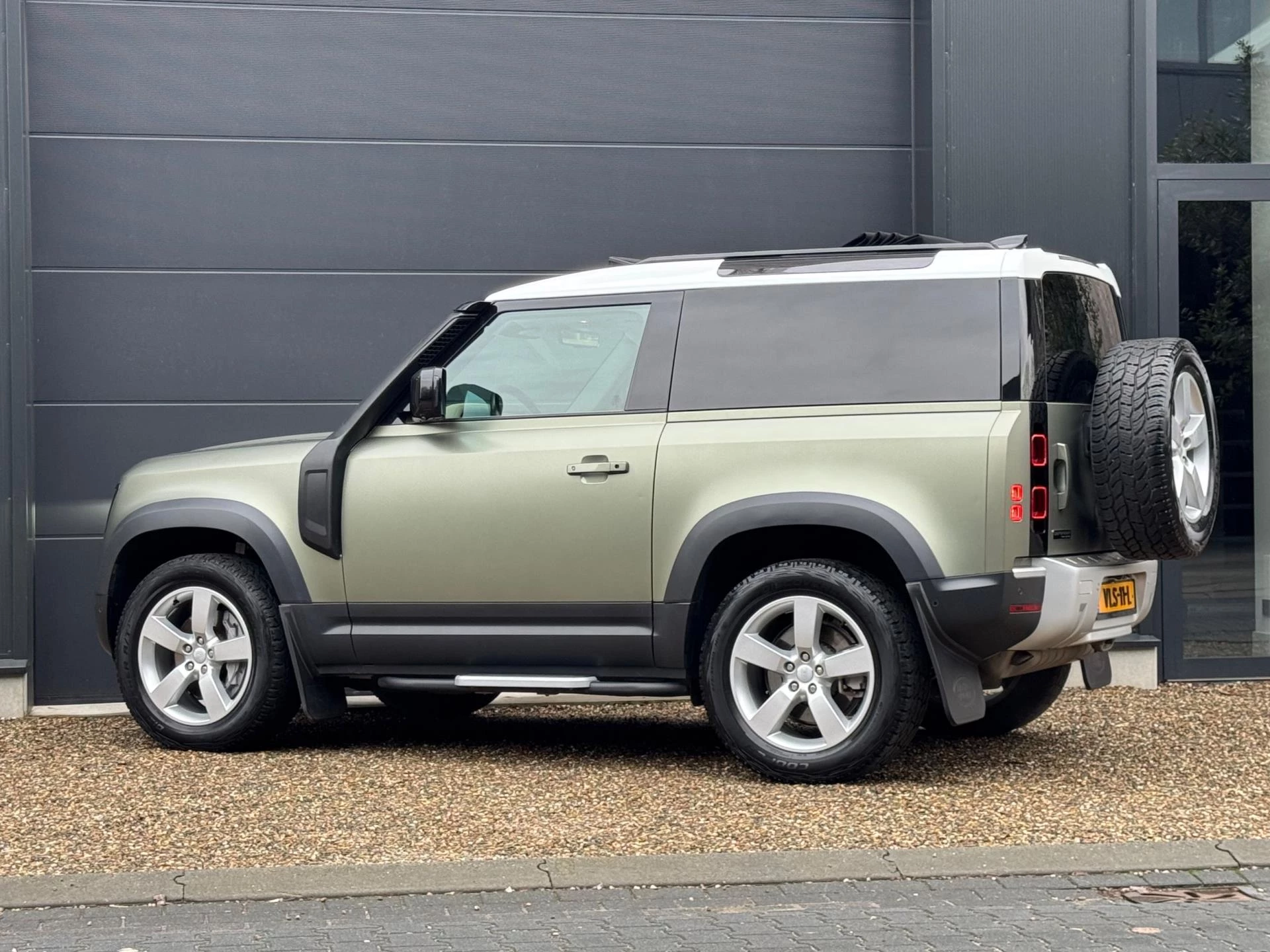 Hoofdafbeelding Land Rover Defender