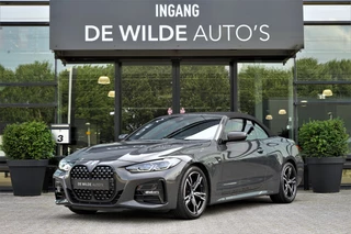 BMW 4 Serie Cabrio 420i M-sport Dravit Stoelventilatie OpenAir Harman/Kardon Memory Keyless