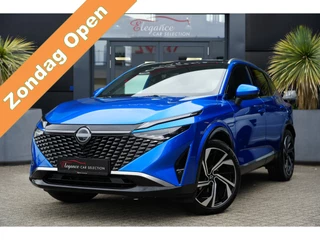 Nissan QASHQAI 1.3 MHEV Xtronic Tekna Plus 158pk Panoramadak/Alcantara/Stoelverwarming/Bose