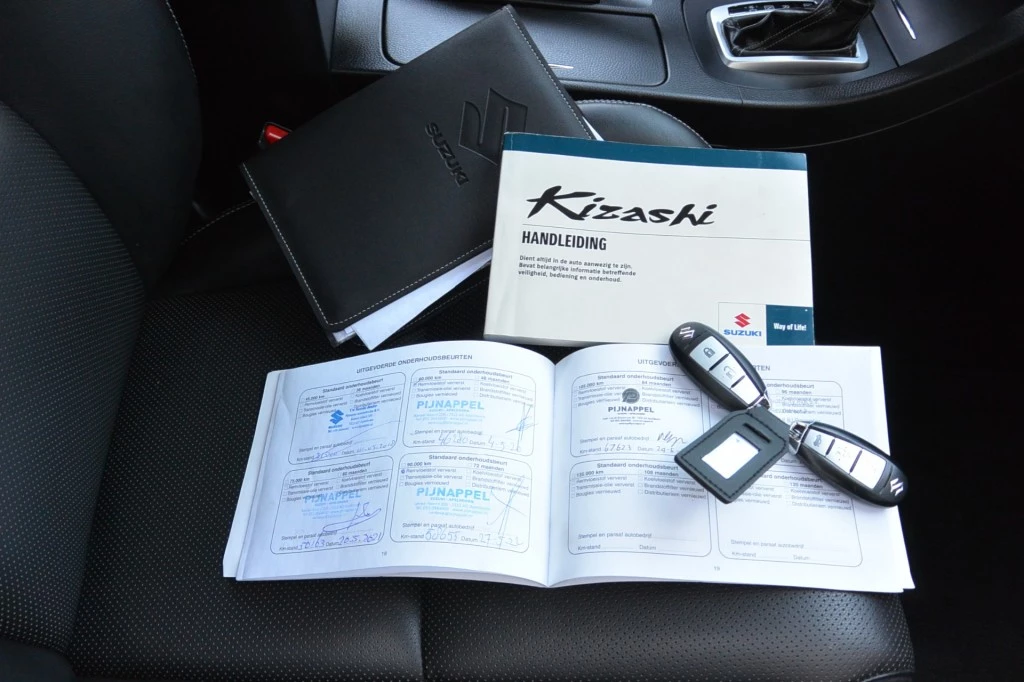 Hoofdafbeelding Suzuki Kizashi