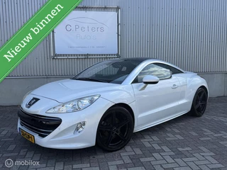 Peugeot RCZ 1.6 THP 2012 Wit Metallic / Leer / Stoelverwarming / PDC / 19” / Navigatie / NAP