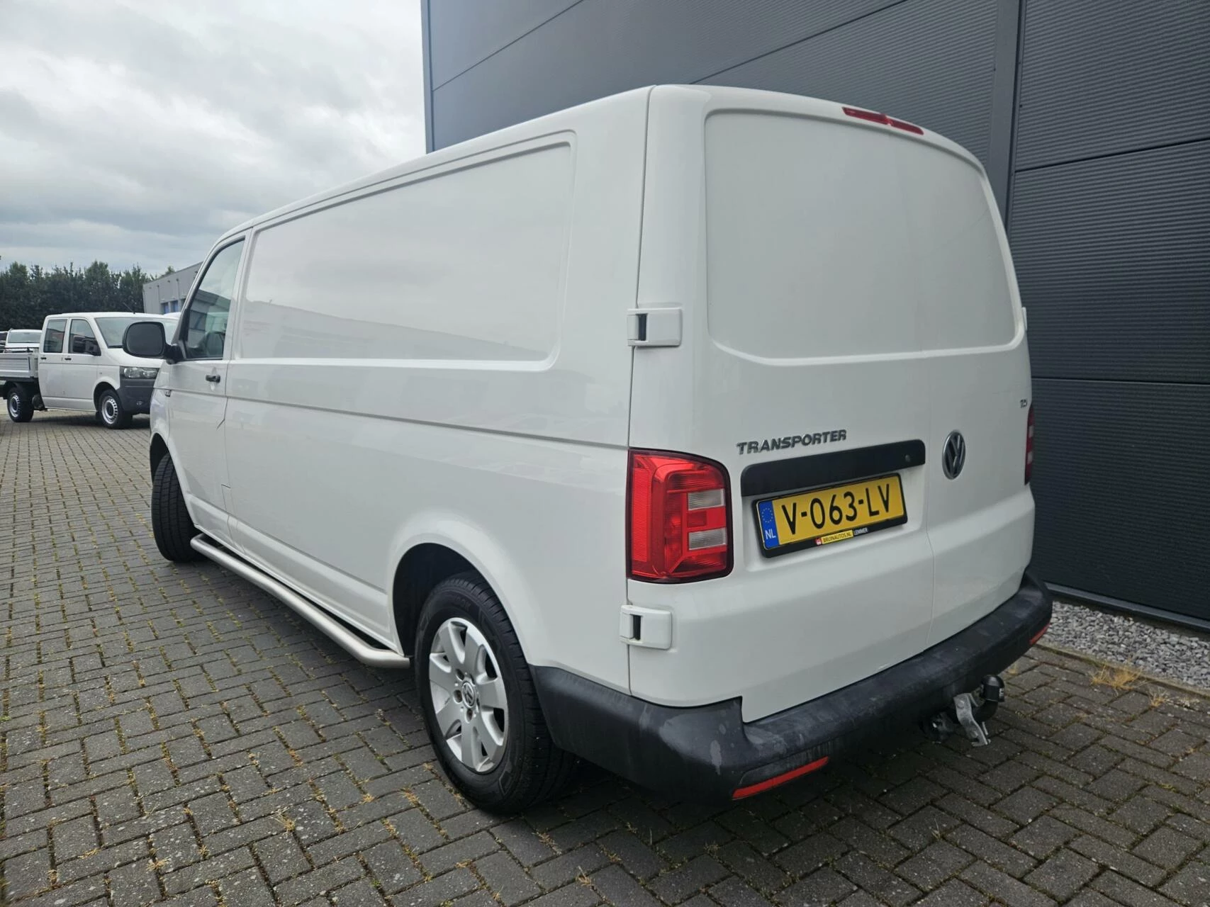 Hoofdafbeelding Volkswagen Transporter