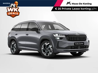 Škoda Kodiaq Sportline Business 1.5 TSI PHEV 150 kW / 204 PK SU V | Panorama dak | Trekhaak | comfort pakket | 4000,- inruilvoordeel!!