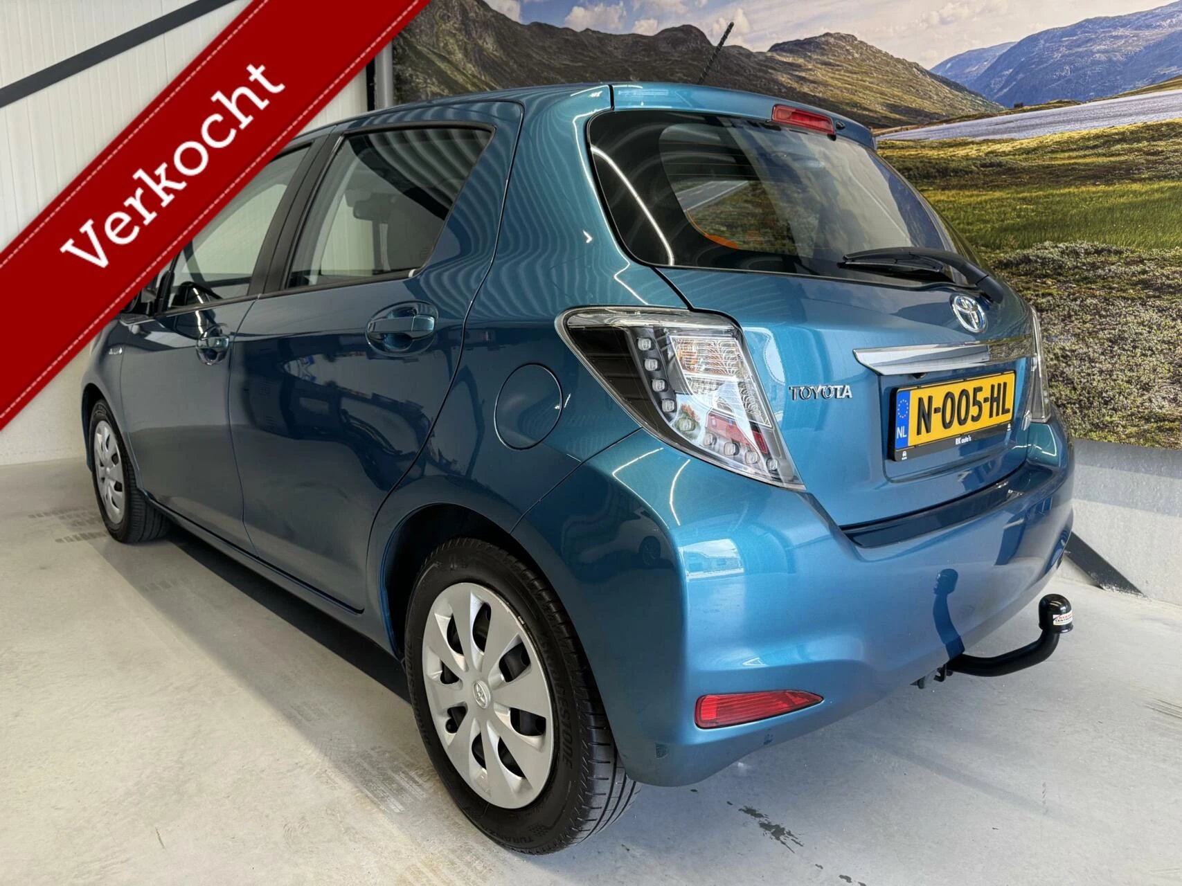 Hoofdafbeelding Toyota Yaris