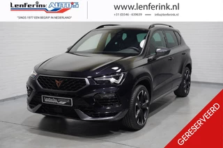 CUPRA Ateca 2.0 TSI 4Drive Matrix Led Camera 360 Apple Carplay Side Assist