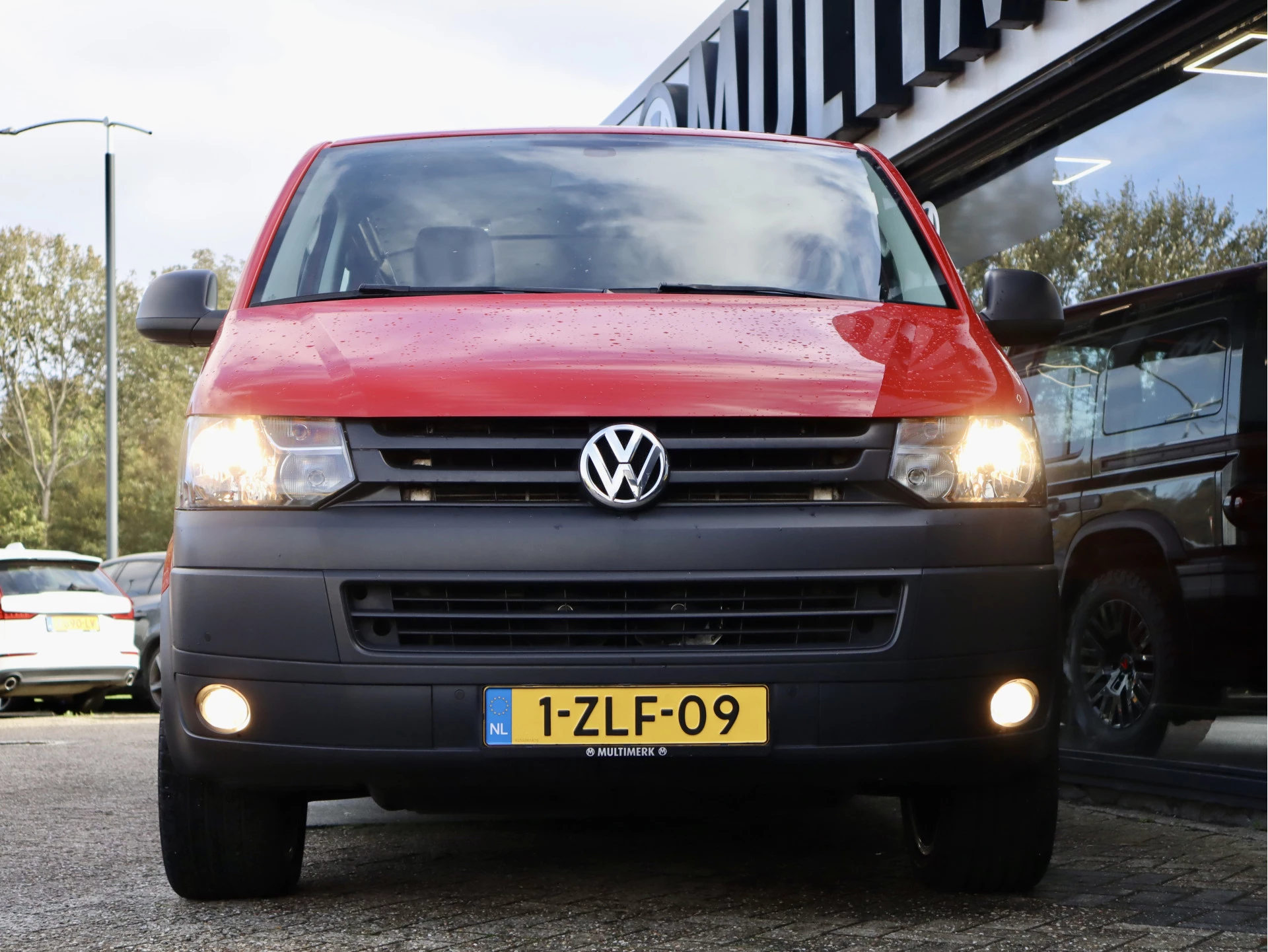 Hoofdafbeelding Volkswagen Transporter