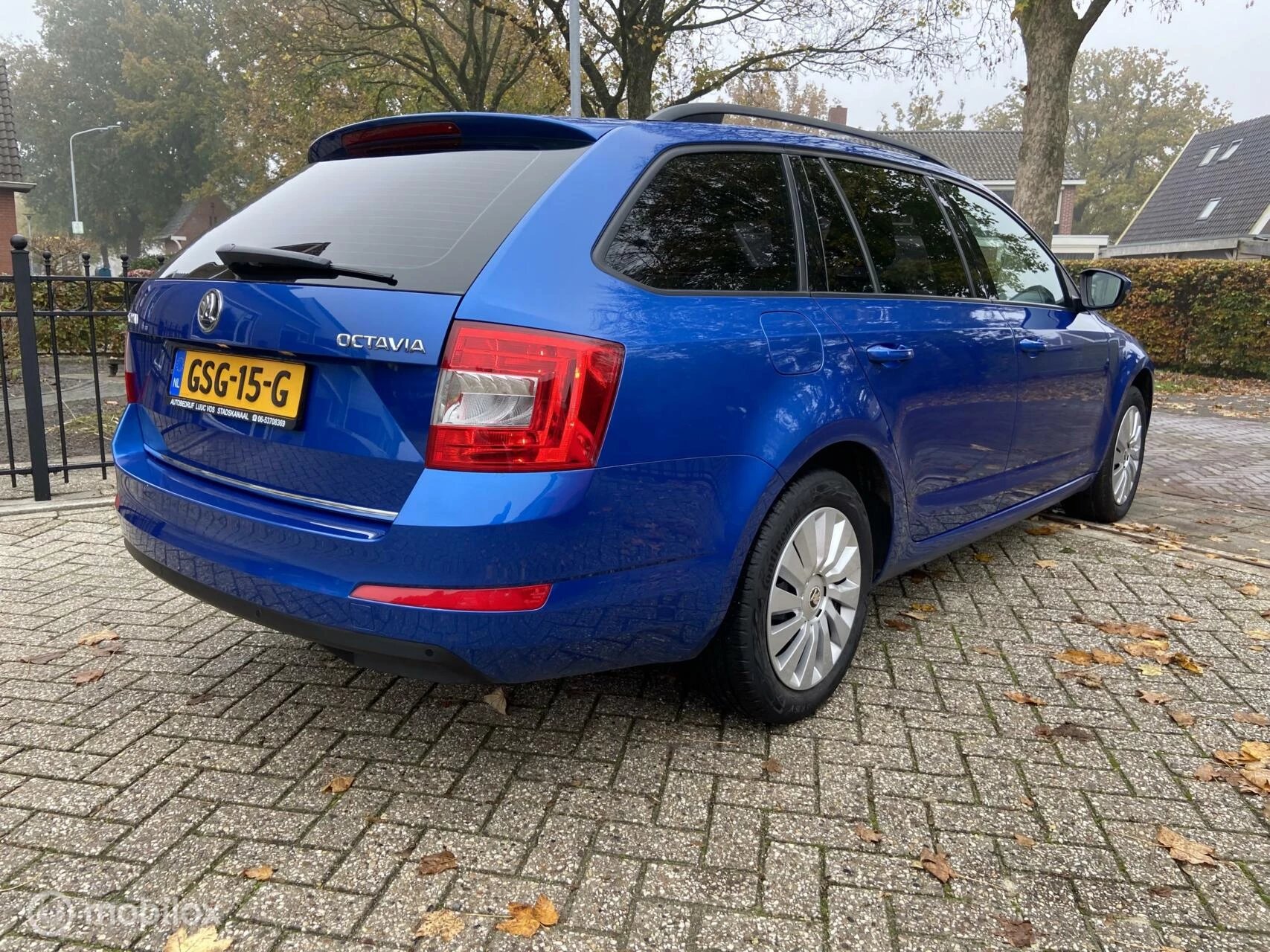 Hoofdafbeelding Škoda Octavia