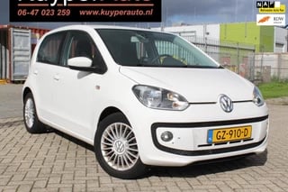 Volkswagen Up! 1.0 high up! BlueMotion NAVI 1E EIG AIRCO 5 DRS NAP LM