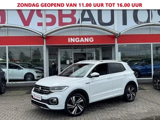 Volkswagen T-Cross 1.0 TSI 115PK R-LINE LED NAVI CAMERA DIGITALE-SCHERM AIRCO LMV PDC