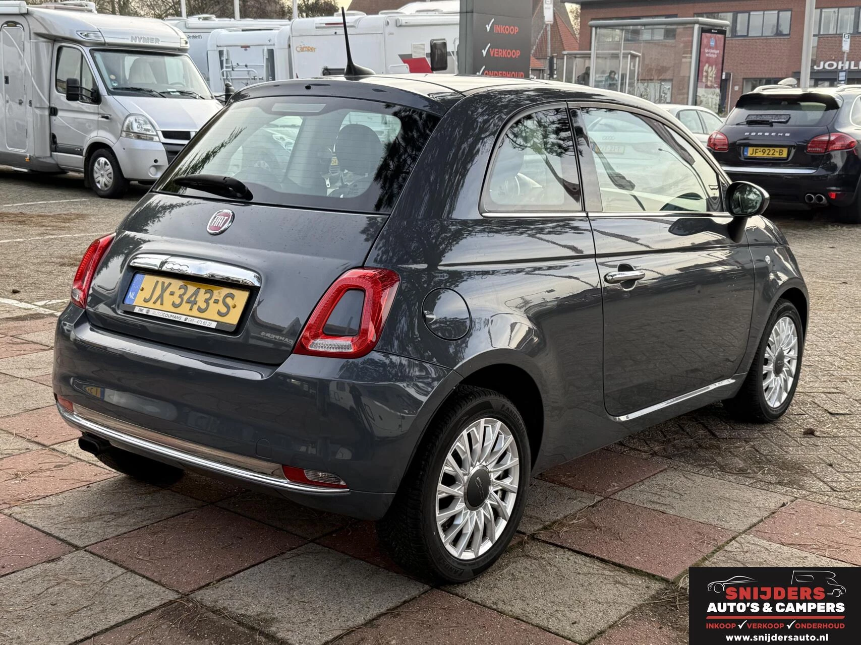 Hoofdafbeelding Fiat 500