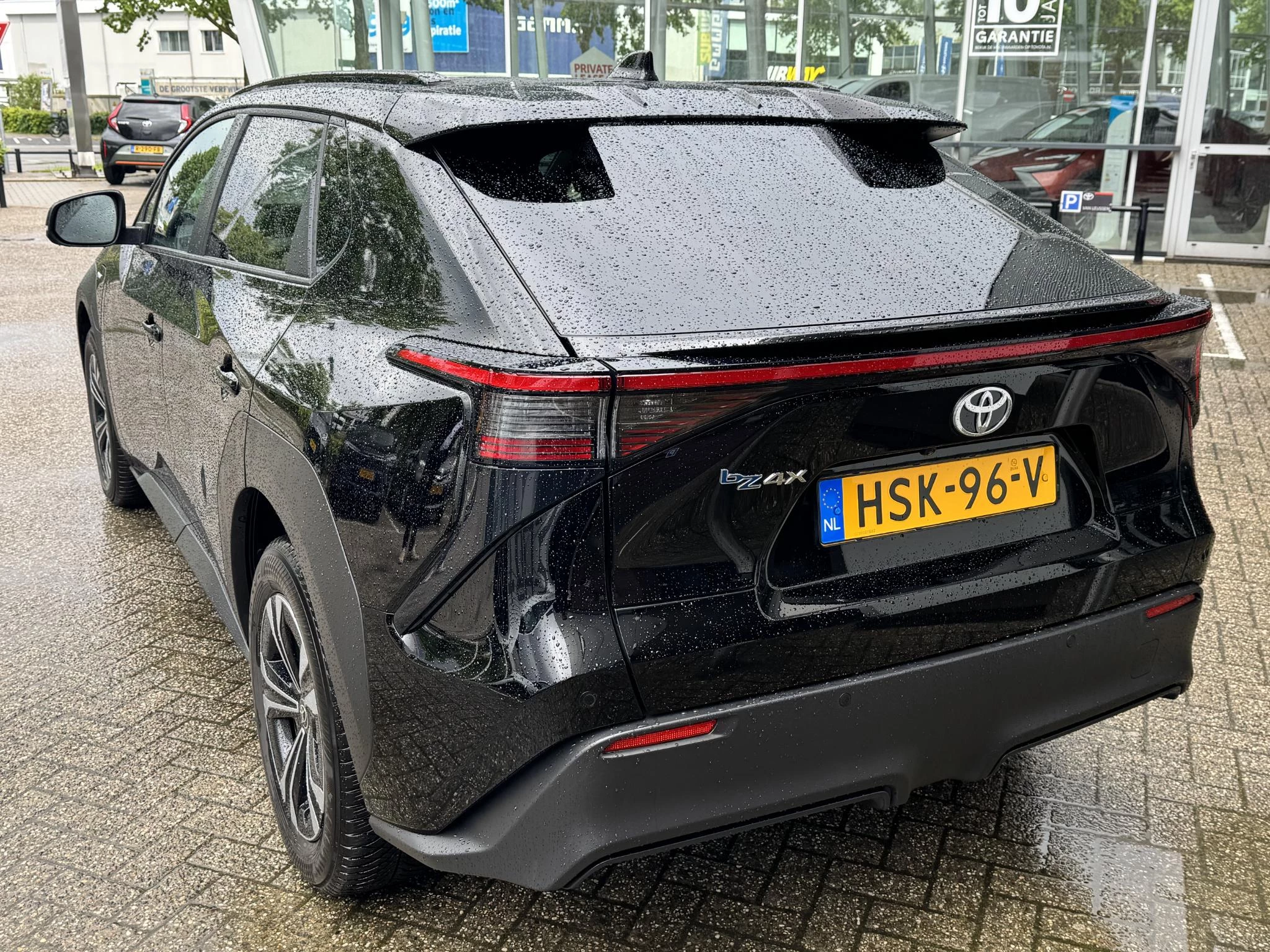 Hoofdafbeelding Toyota bZ4X