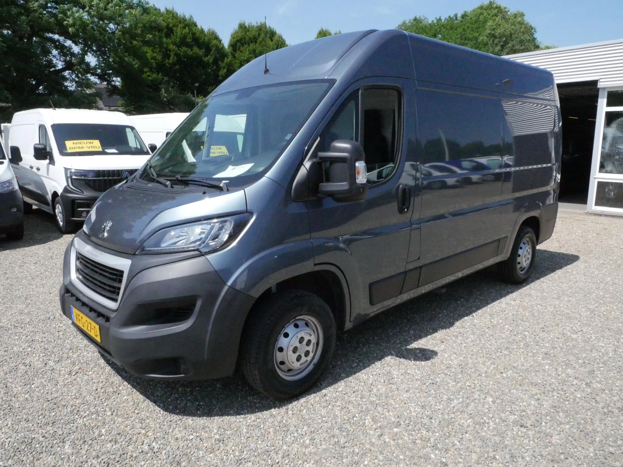 Hoofdafbeelding Peugeot Boxer