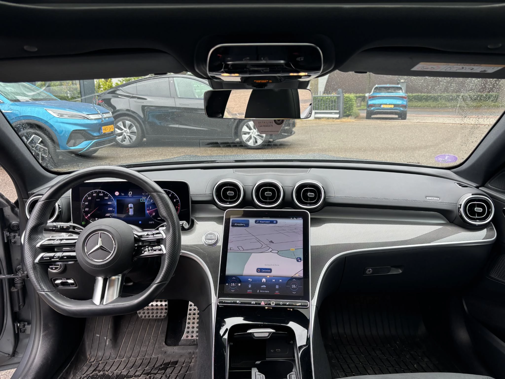Hoofdafbeelding Mercedes-Benz C-Klasse