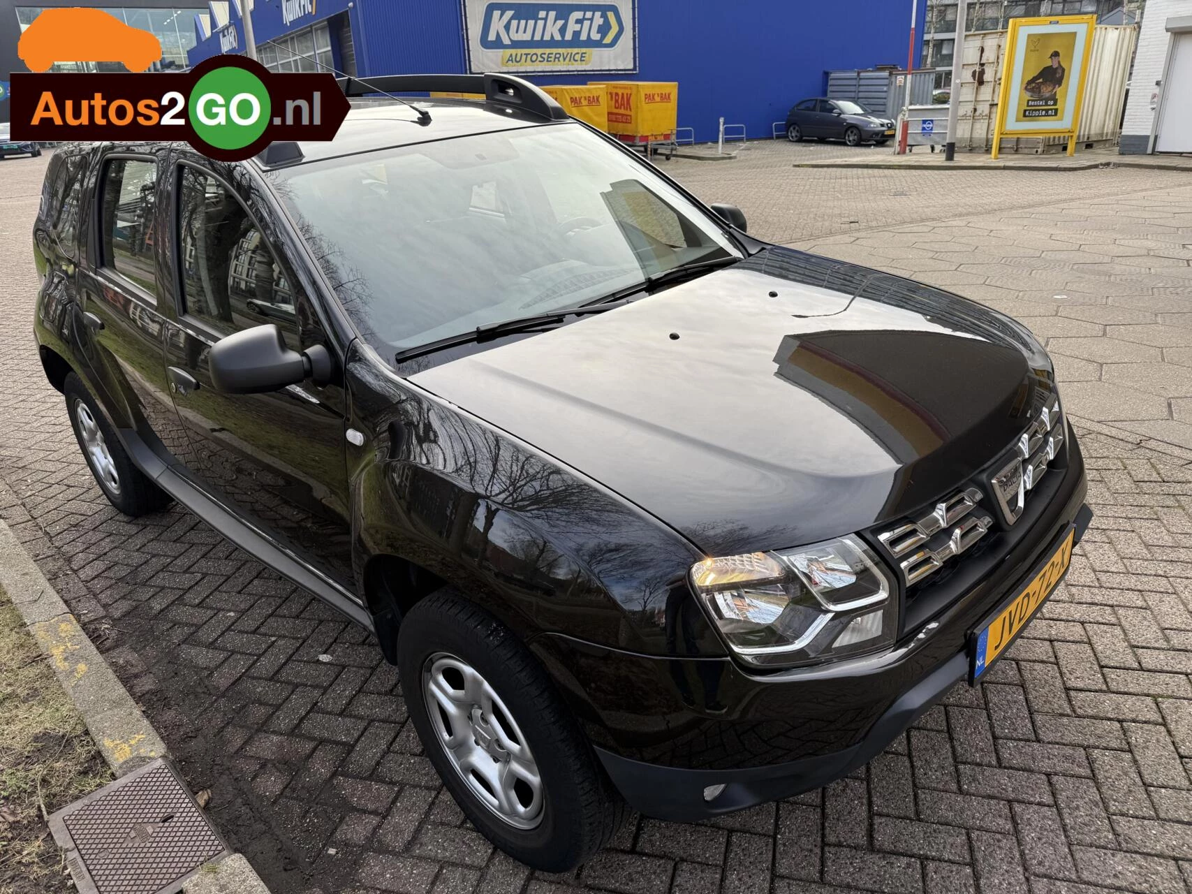 Hoofdafbeelding Dacia Duster
