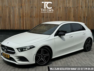 Mercedes A-klasse 200 AMG-styling Automaat | Widescreen Navi | Stoelverwarming | Getint glas | Metallic lak | Parkeersenoren voor en achter | Achteruitrijcamera