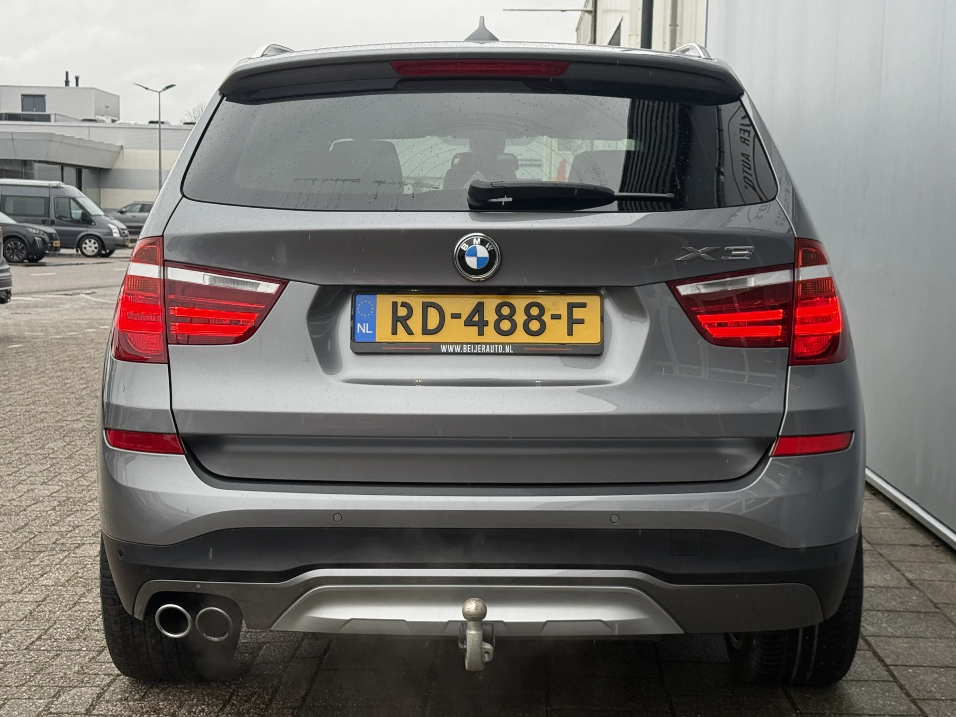Hoofdafbeelding BMW X3