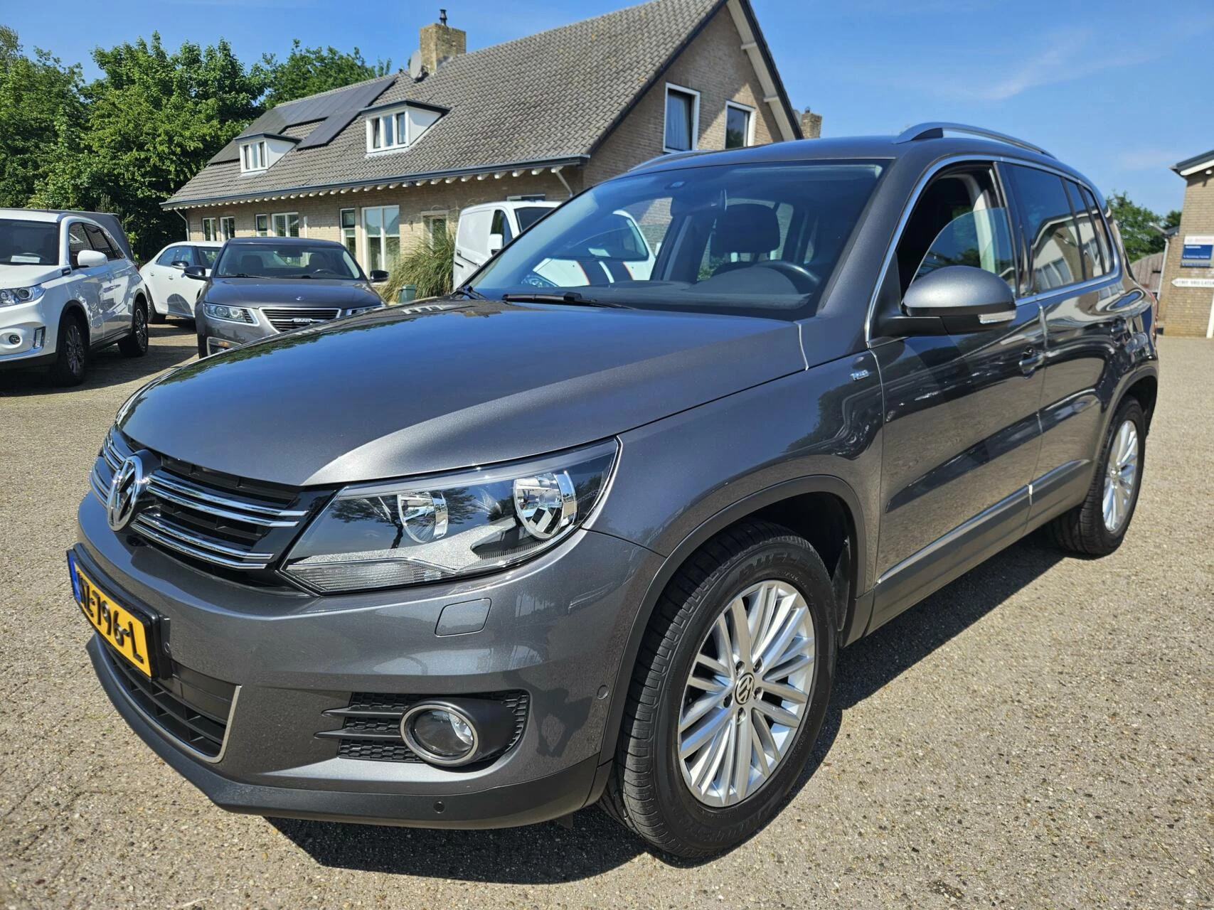 Hoofdafbeelding Volkswagen Tiguan