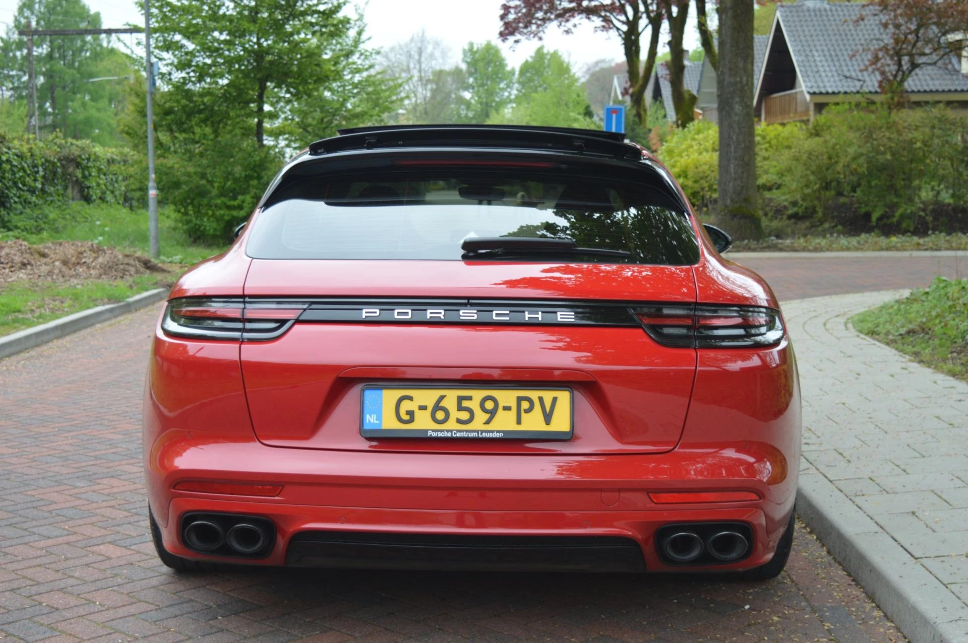 Hoofdafbeelding Porsche Panamera