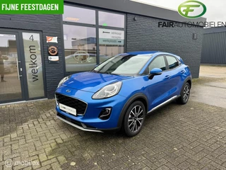 Ford Puma 1.0 EcoBoost Hybrid Titanium X First Edition