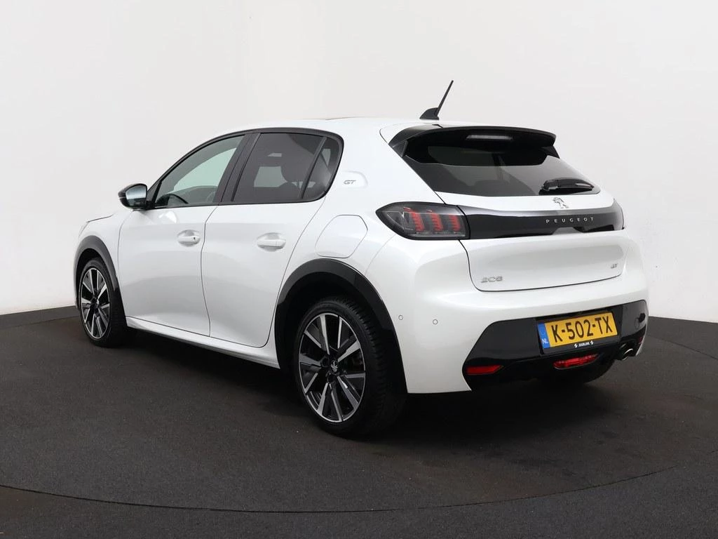 Hoofdafbeelding Peugeot 208