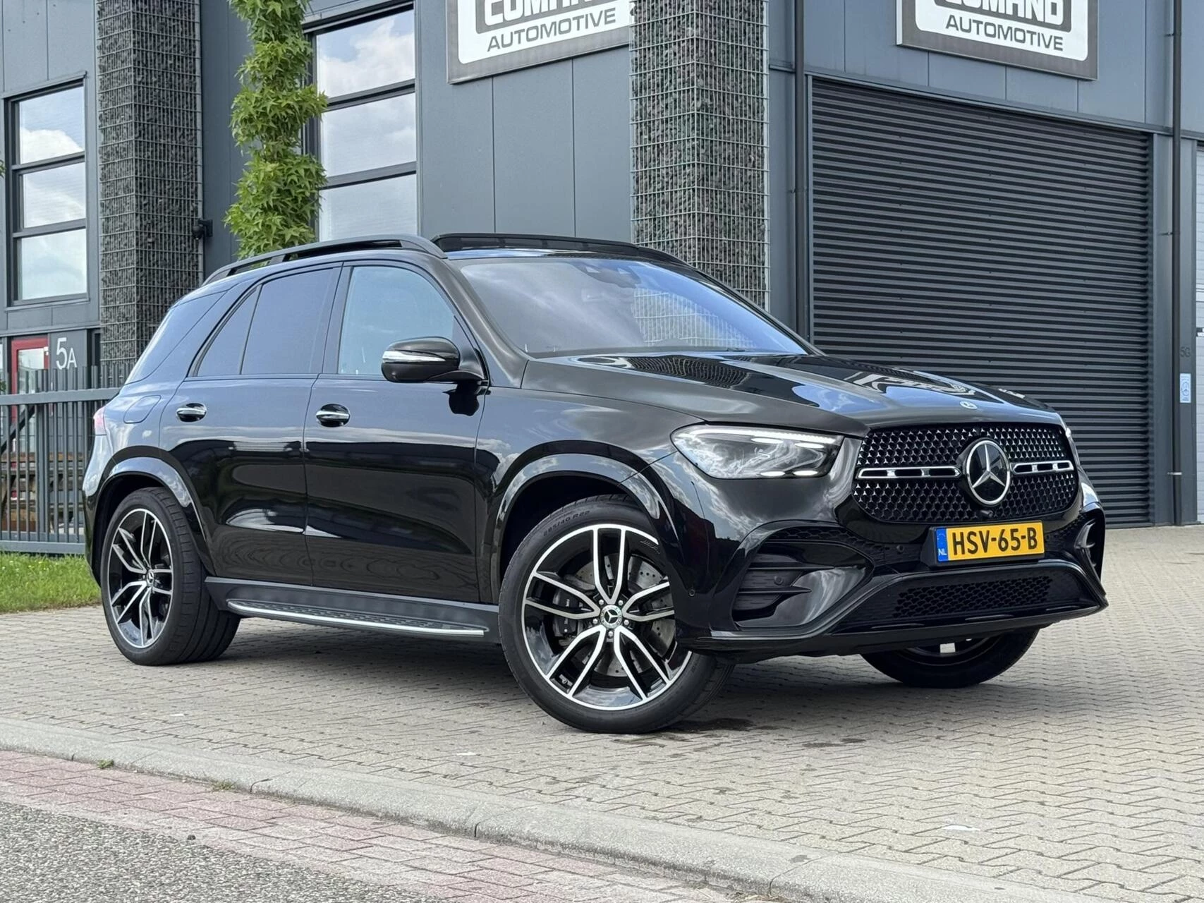 Hoofdafbeelding Mercedes-Benz GLE