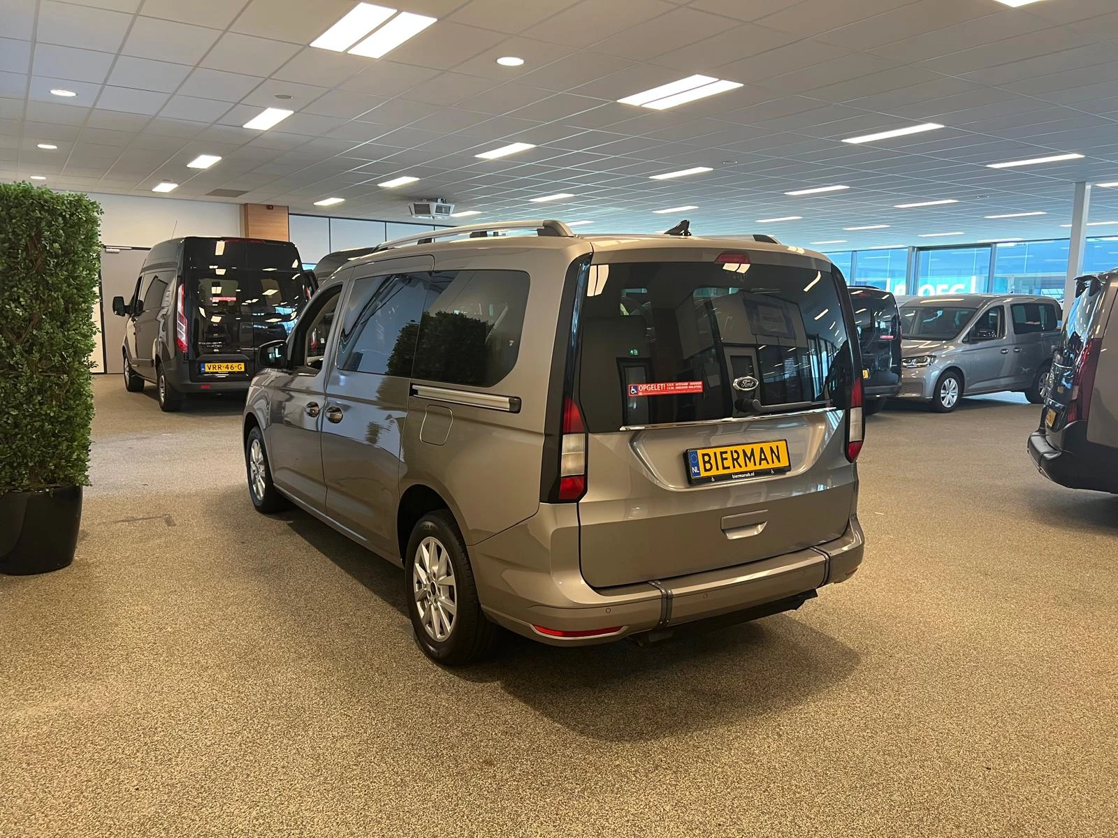 Hoofdafbeelding Ford Tourneo Connect