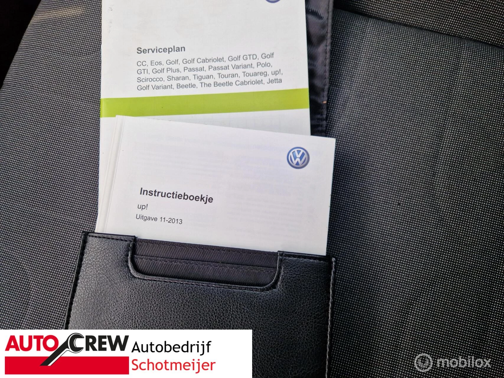 Hoofdafbeelding Volkswagen up!