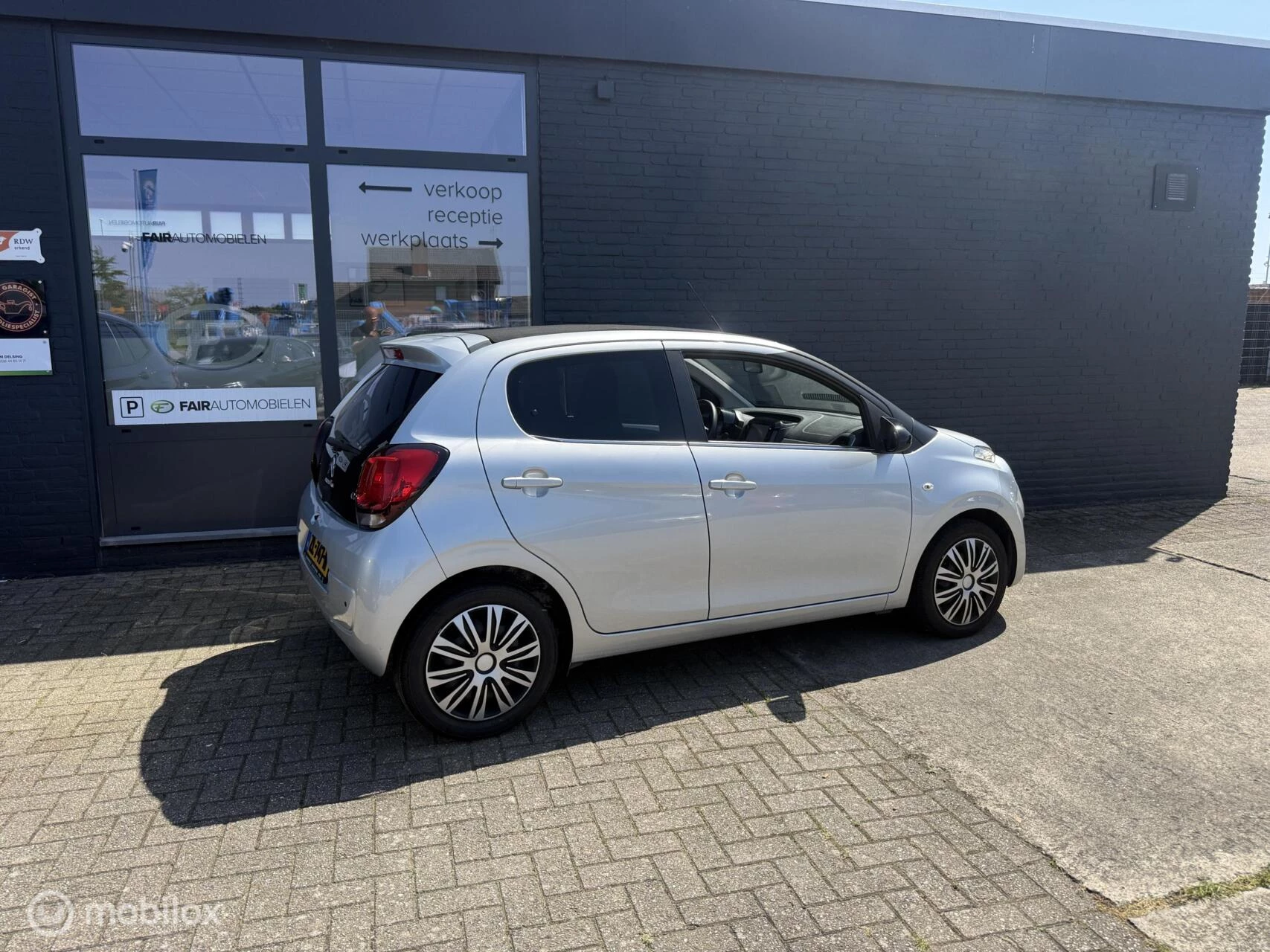 Hoofdafbeelding Citroën C1