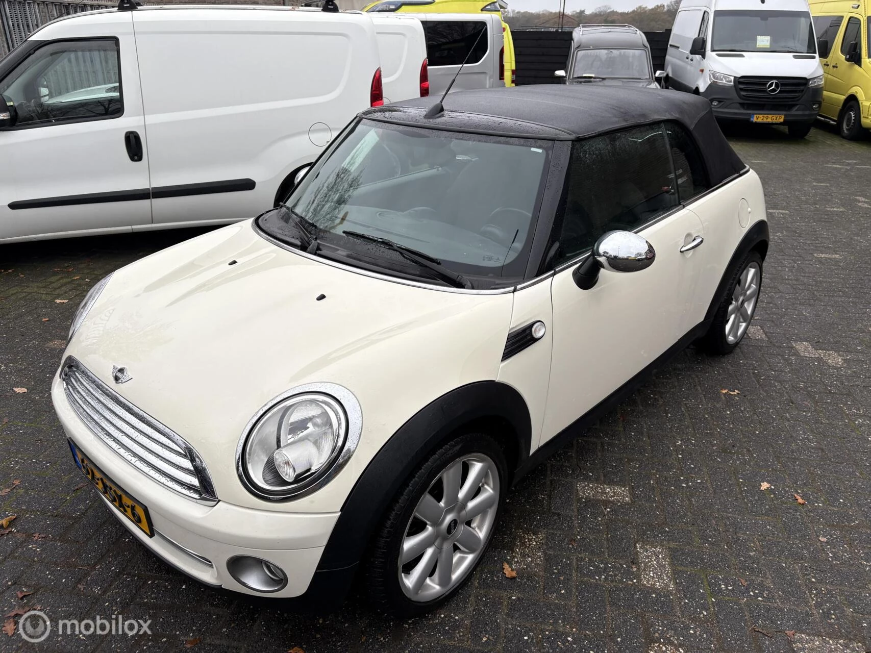 Hoofdafbeelding MINI Cooper Cabrio