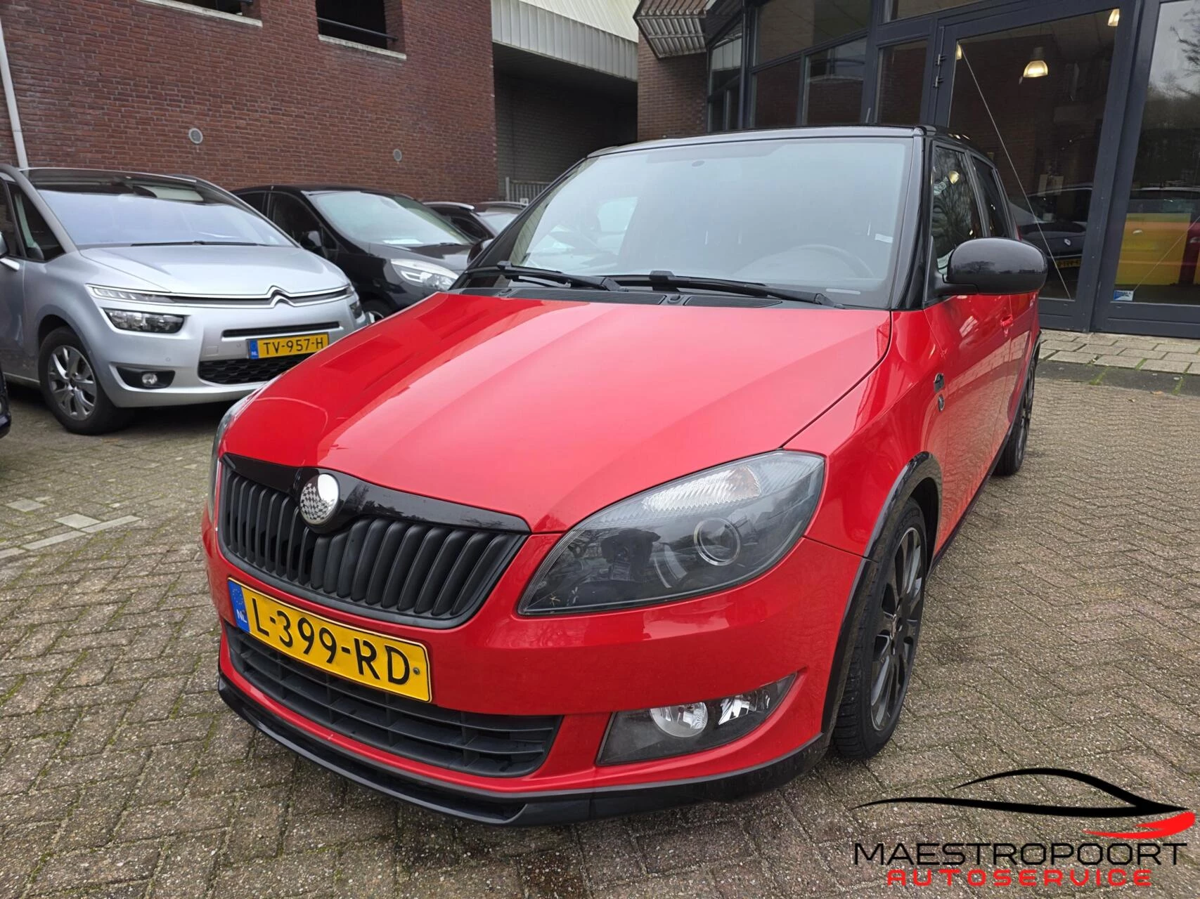 Hoofdafbeelding Škoda Fabia