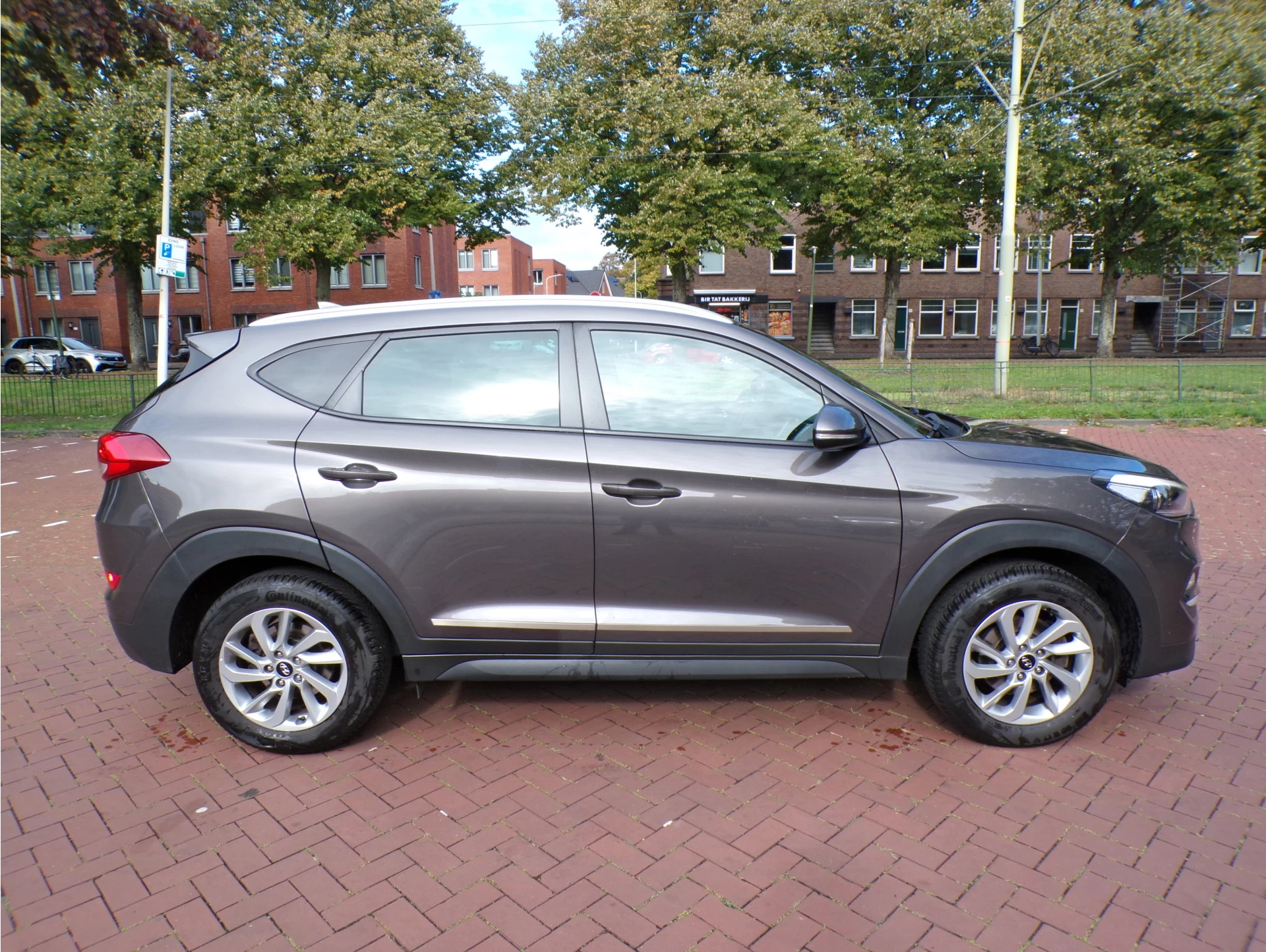 Hoofdafbeelding Hyundai Tucson
