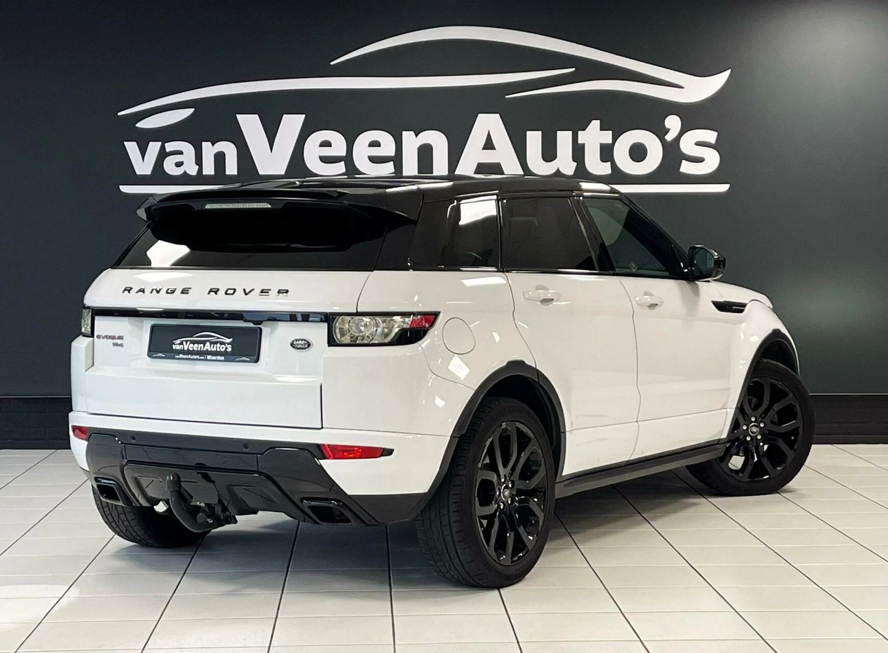 Hoofdafbeelding Land Rover Range Rover Evoque