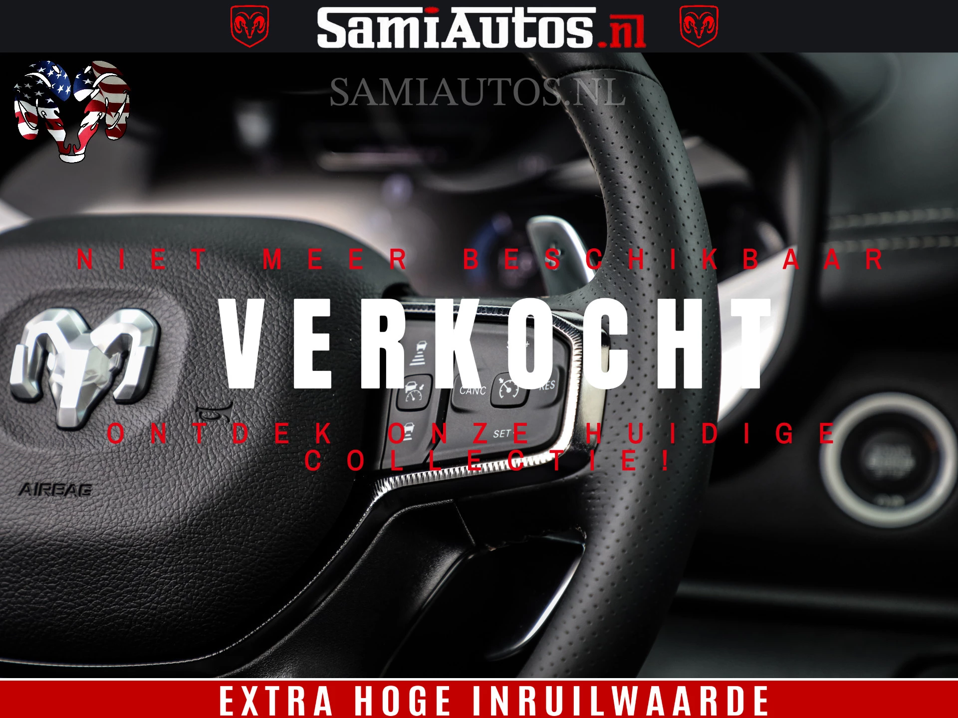 Hoofdafbeelding Dodge Ram 1500