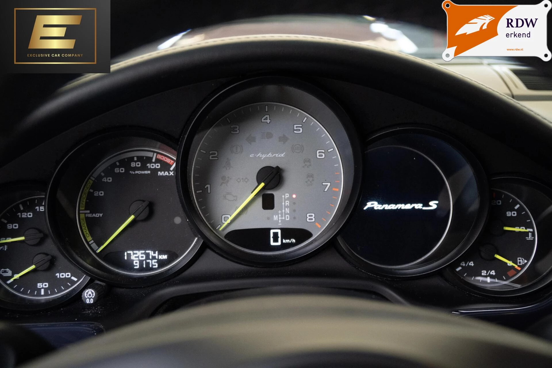 Hoofdafbeelding Porsche Panamera