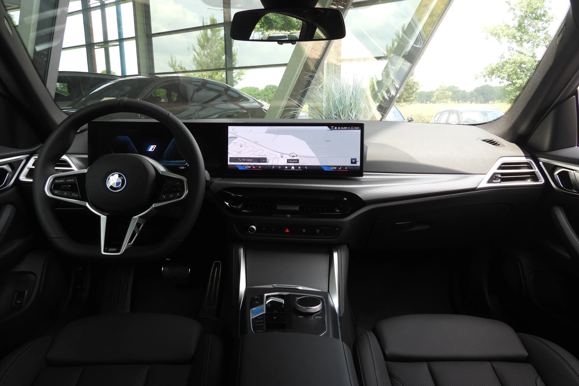 Hoofdafbeelding BMW i4