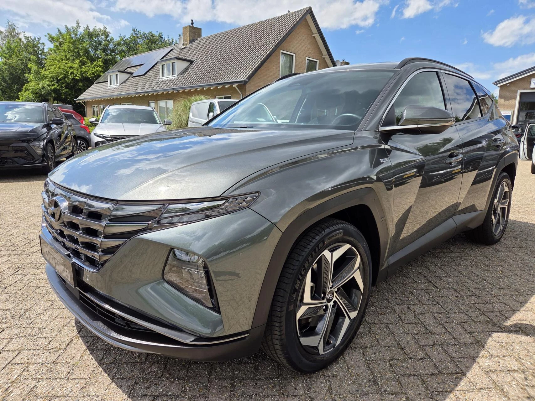 Hoofdafbeelding Hyundai Tucson