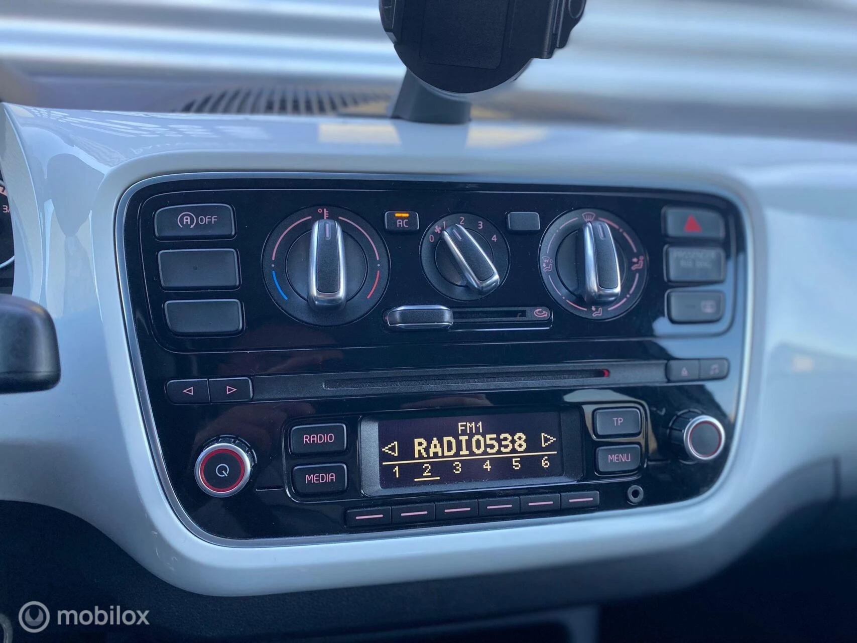 Hoofdafbeelding Volkswagen up!