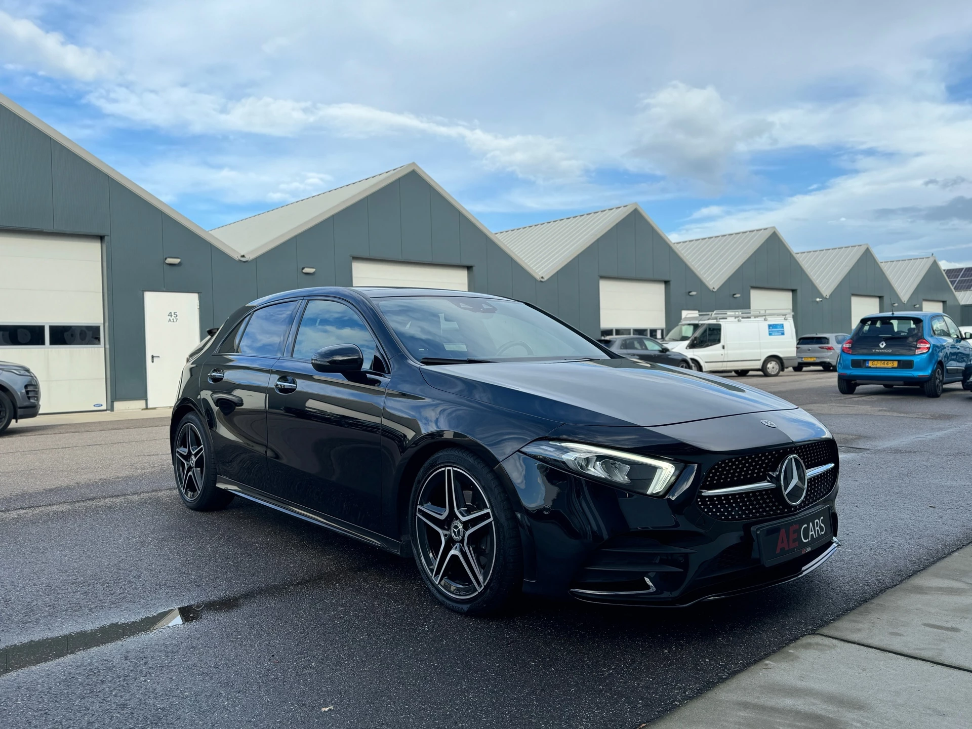 Hoofdafbeelding Mercedes-Benz A-Klasse