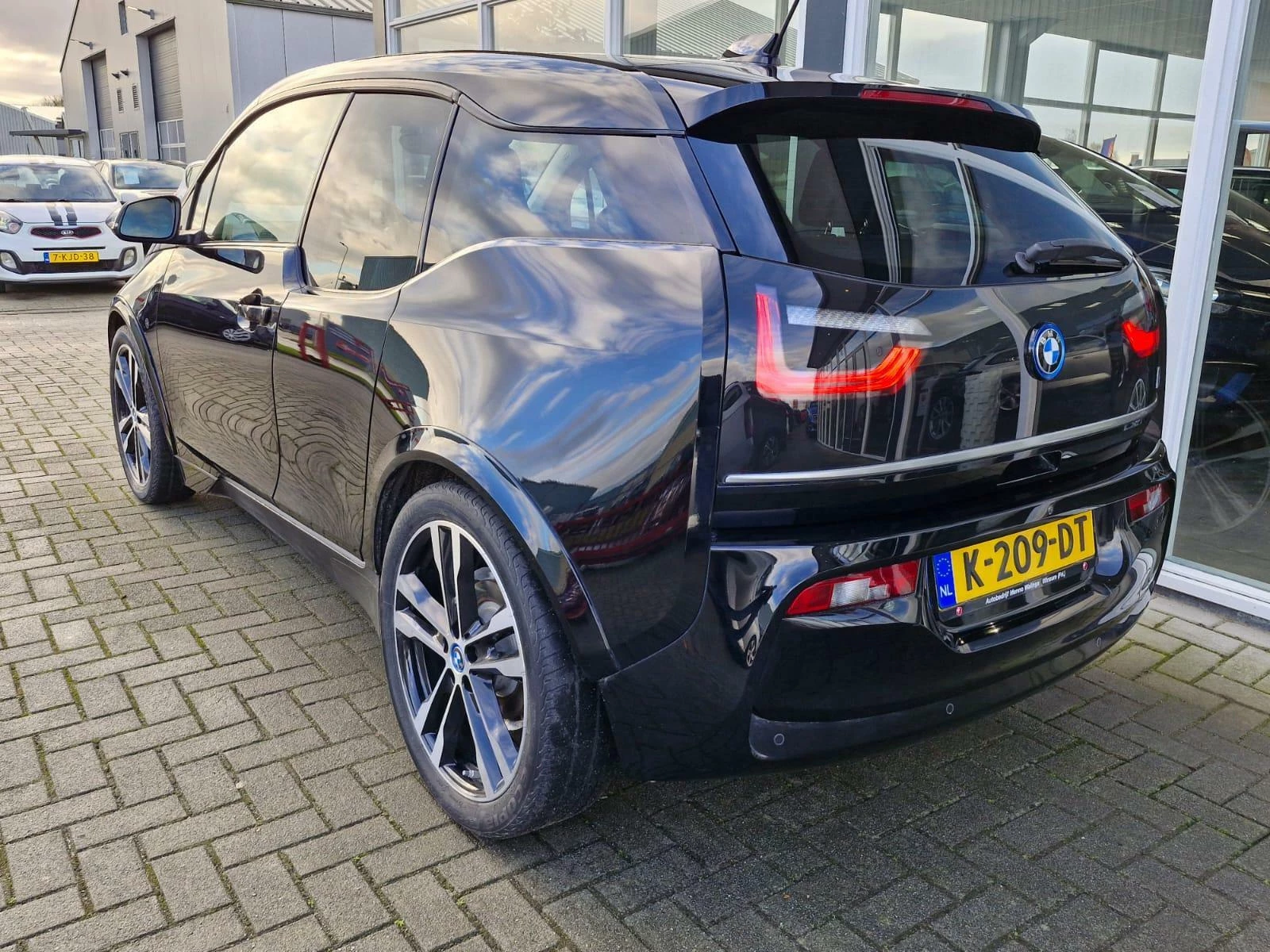 Hoofdafbeelding BMW i3