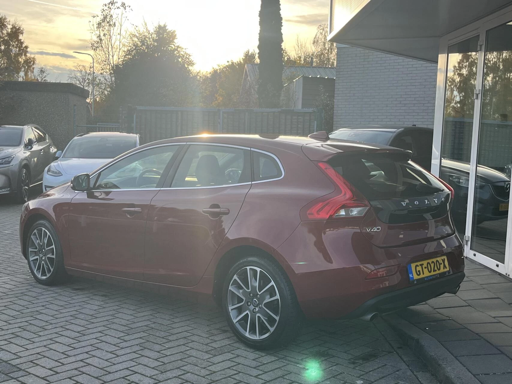Hoofdafbeelding Volvo V40
