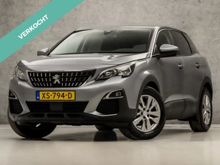 Peugeot 3008 1.2 PureTech Sport Automaat (APPLE CARPLAY, GROOT NAVI, 360 CAMERA, SPORTSTOELEN, GETINT GLAS, LANE ASSIST, PARKEERSENSOREN, TREKHAAK, CRUISE, NIEUWSTAAT)