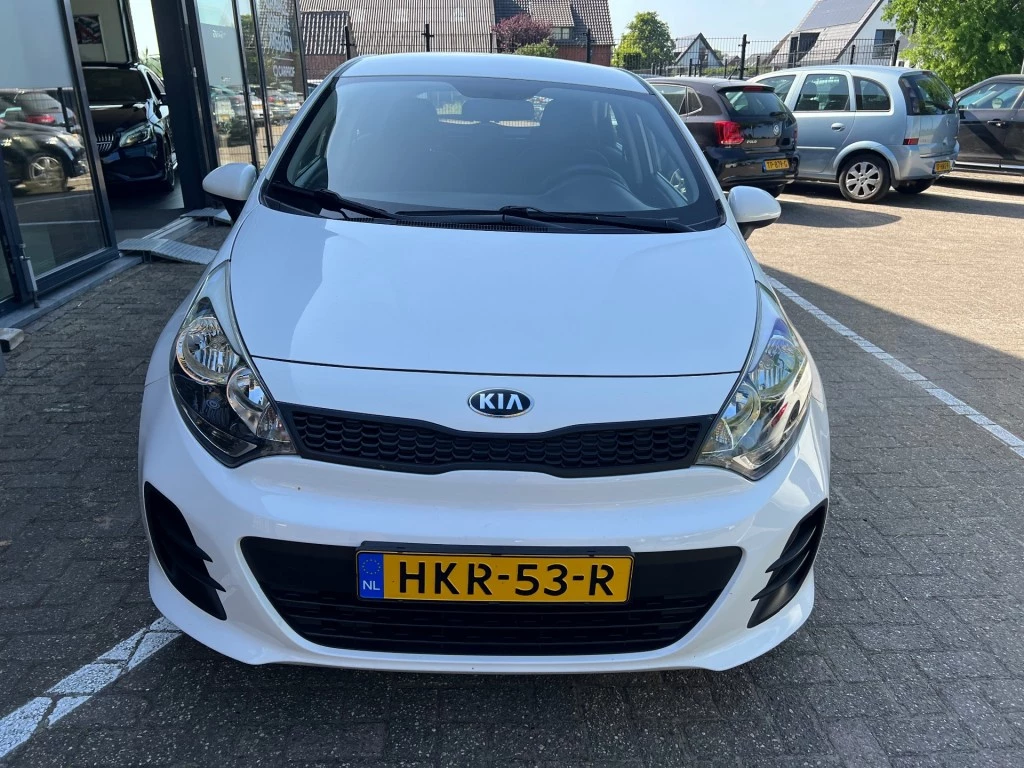Hoofdafbeelding Kia Rio